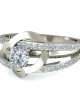 Araiya Solitaire Diamond Engagement Ring