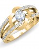 Araiya Solitaire Diamond Engagement Ring