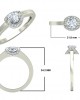 Angi Diamond Solitaire Engagement Ring