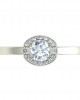 Angi Diamond Solitaire Engagement Ring