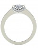 Angi Diamond Solitaire Engagement Ring