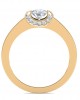 Angi Diamond Solitaire Engagement Ring
