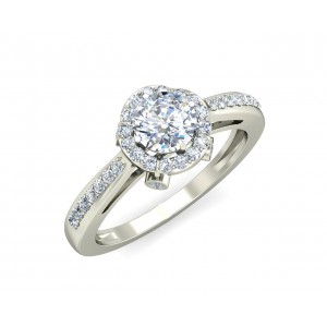 Anmi Diamond Solitaire Ring