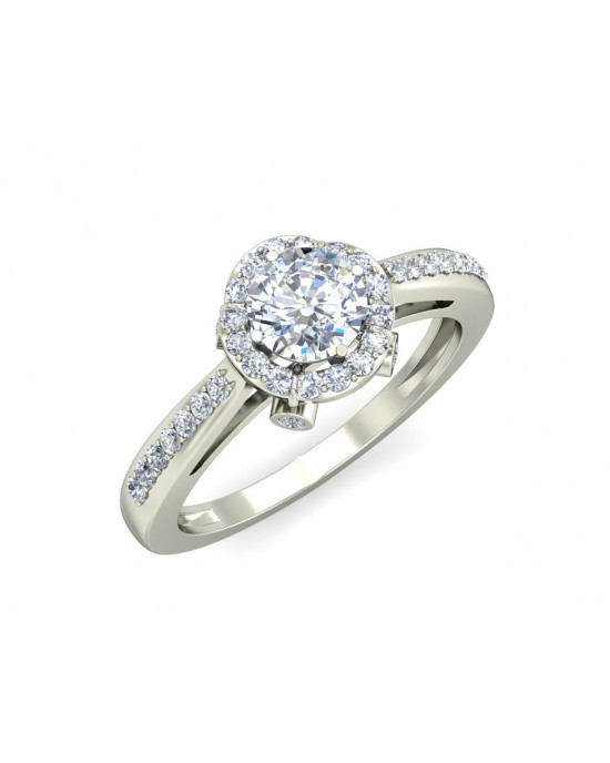 Anmi Diamond Solitaire Ring