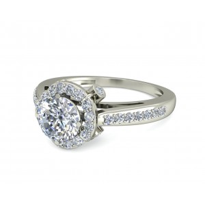 Anmi Diamond Solitaire Ring