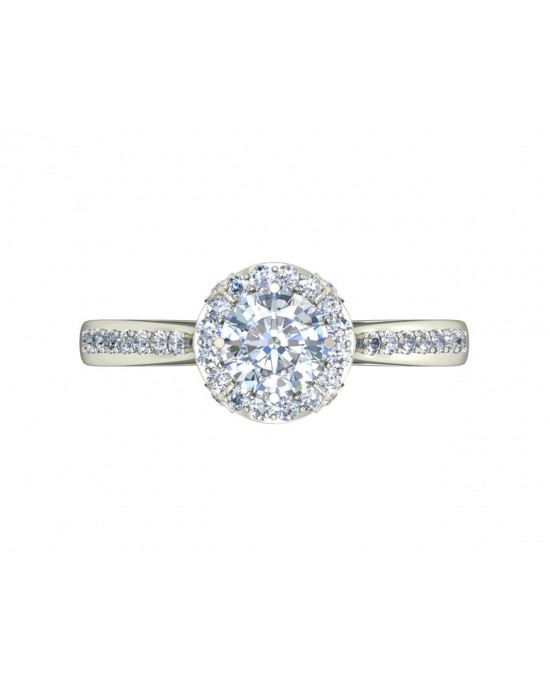 Anmi Diamond Solitaire Ring