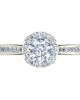 Anmi Diamond Solitaire Ring