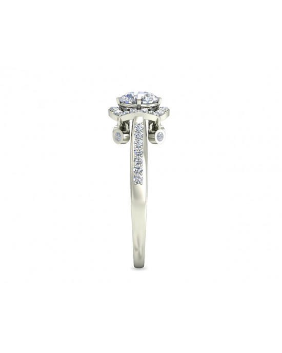 Anmi Diamond Solitaire Ring