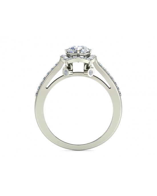 Anmi Diamond Solitaire Ring