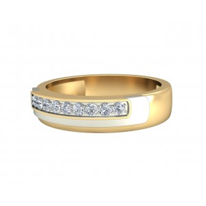 Aarush Men’s Diamond Band