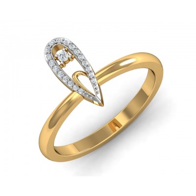 Finger Rings Online Buy Designer Gold Diamond Solitaire