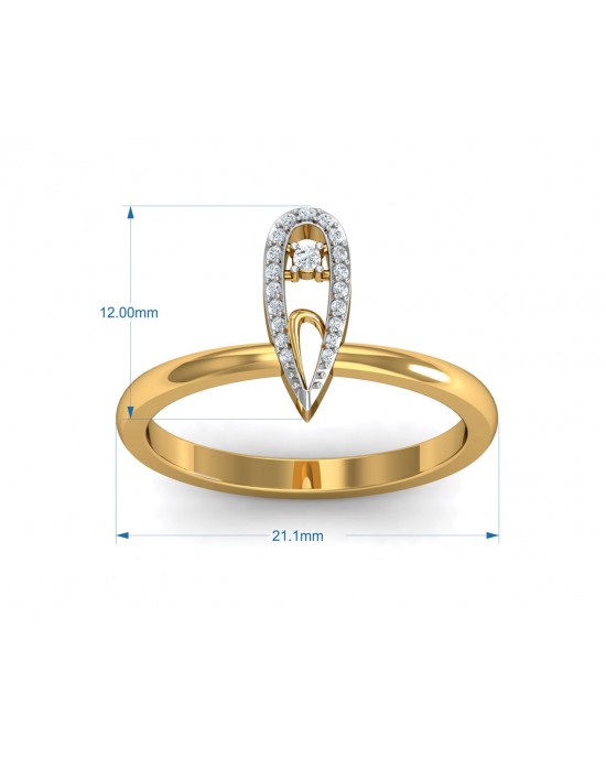 Aanshi Diamond Ring