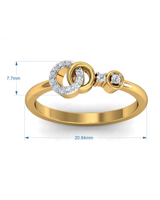 Anishi Diamond Ring