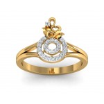 Haida Diamond Ring