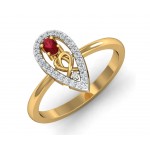 Ishani Ruby & Diamond Ring