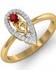 Ishani Ruby & Diamond Ring