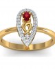 Ishani Ruby & Diamond Ring