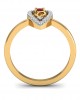 Ishani Ruby & Diamond Ring