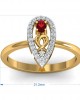 Ishani Ruby & Diamond Ring