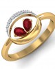 Chiti Ruby Diamond Ring