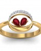 Chiti Ruby Diamond Ring