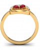 Chiti Ruby Diamond Ring