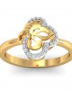 Resa Diamond Ring in Gold