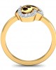 Resa Diamond Ring in Gold