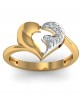 Pana Diamond Heart Ring