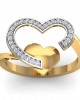 Fiona  Diamond Heart  Ring