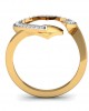 Fiona  Diamond Heart  Ring