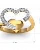 Fiona  Diamond Heart  Ring