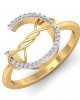 Tanya Diamond Ring in Gold