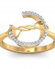 Tanya Diamond Ring in Gold