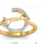 Tanya Diamond Ring in Gold