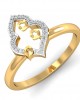 Ella Diamond Ring in Gold