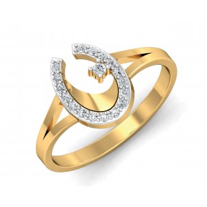 Wina Gold & Diamond Ring