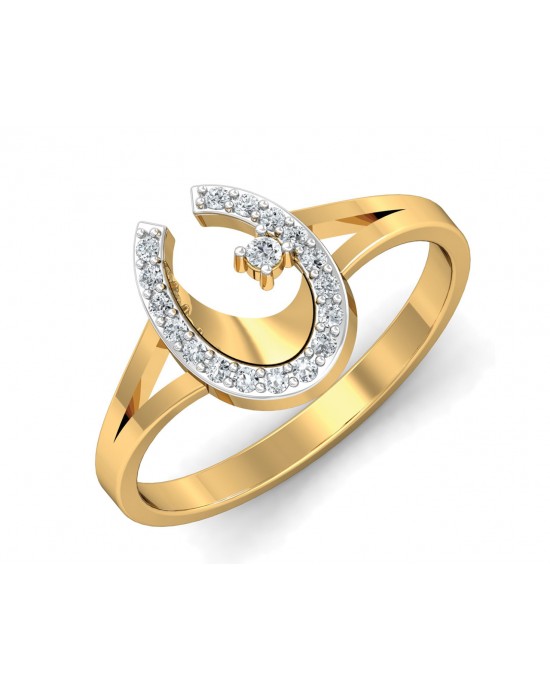 Wina Gold & Diamond Ring