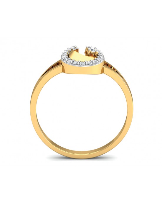 Wina Gold & Diamond Ring