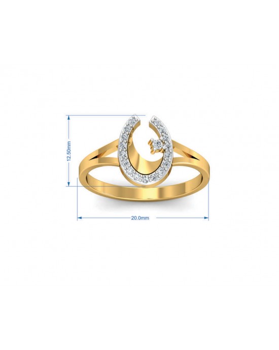 Wina Gold & Diamond Ring