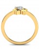 Flora diamond Ring in 14k Gold