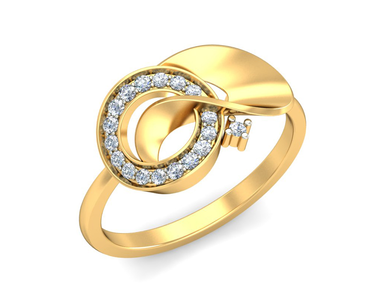 Ik Onkar Ring in Mumbai at best price by Zivoli Jewels - Justdial