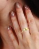 Olivia Diamond Ring in Gold