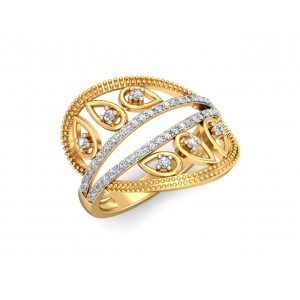 Tara Diamond Ring In Gold 