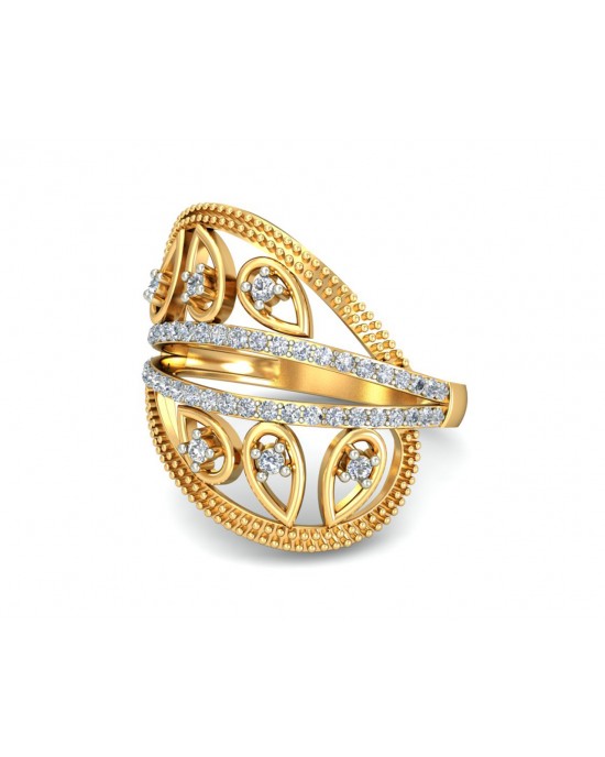 Tara Diamond Ring In Gold 