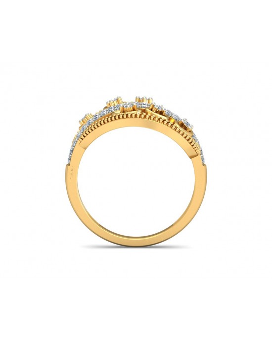 Tara Diamond Ring In Gold 