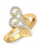 Sana Diamond Ring in 14k Gold