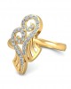 Sana Diamond Ring in 14k Gold