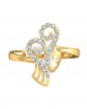 Sana Diamond Ring in 14k Gold