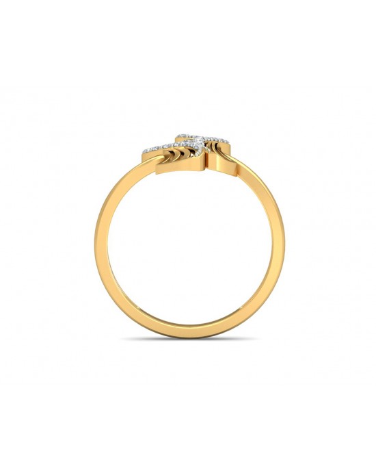 Sana Diamond Ring in 14k Gold